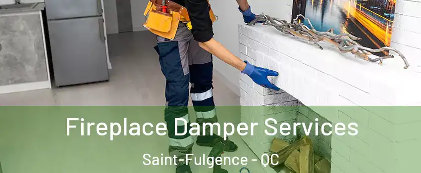 Fireplace Damper Services Saint-Fulgence - QC