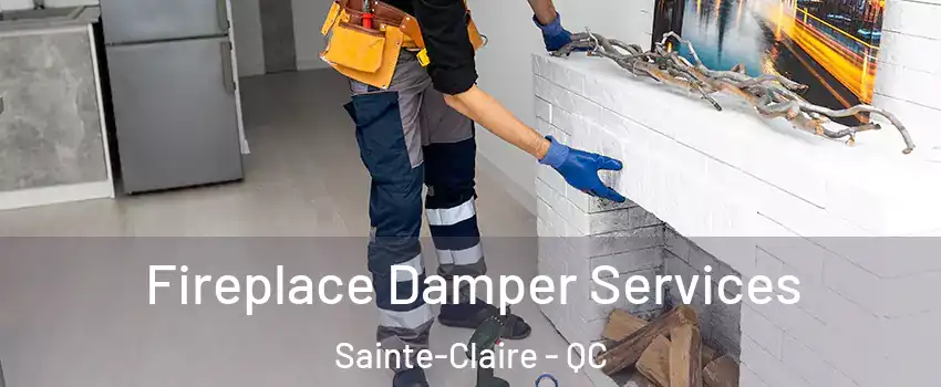  Fireplace Damper Services Sainte-Claire - QC