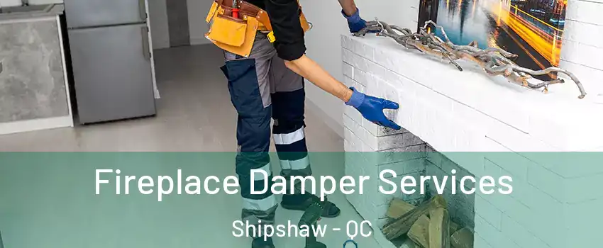  Fireplace Damper Services Shipshaw - QC