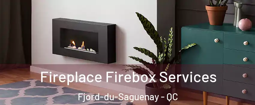  Fireplace Firebox Services Fjord-du-Saguenay - QC