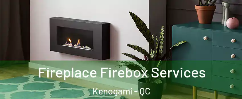  Fireplace Firebox Services Kenogami - QC