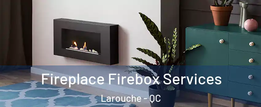  Fireplace Firebox Services Larouche - QC