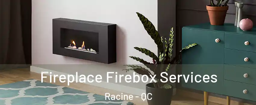  Fireplace Firebox Services Racine - QC