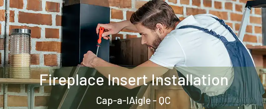  Fireplace Insert Installation Cap-a-lAigle - QC