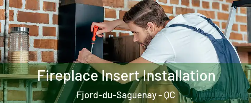  Fireplace Insert Installation Fjord-du-Saguenay - QC