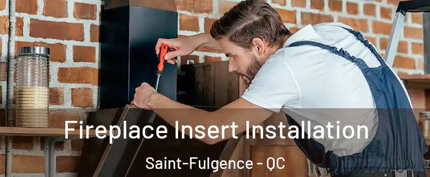  Fireplace Insert Installation Saint-Fulgence - QC