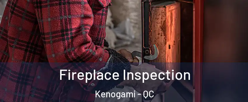  Fireplace Inspection Kenogami - QC