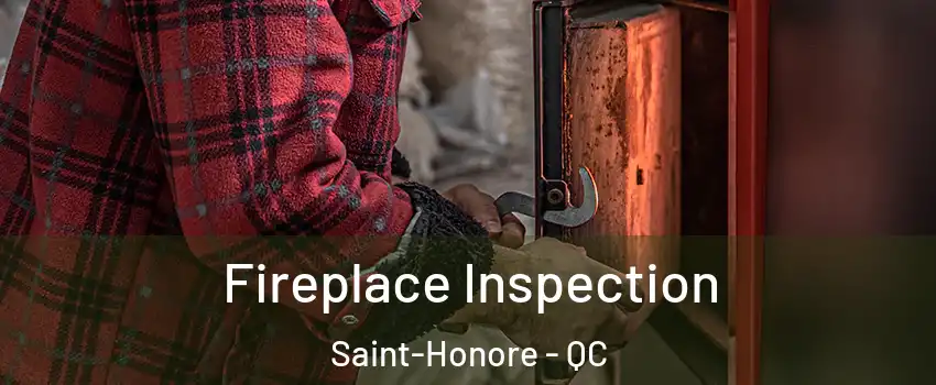  Fireplace Inspection Saint-Honore - QC