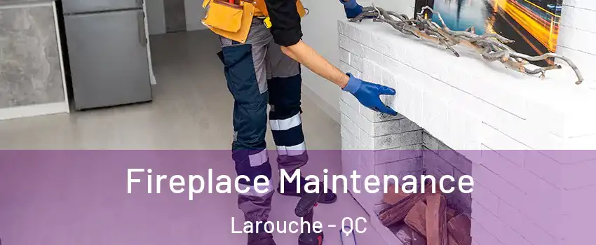  Fireplace Maintenance Larouche - QC