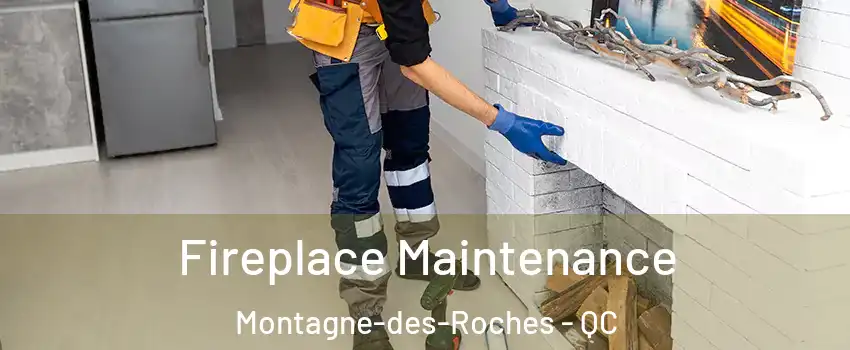  Fireplace Maintenance Montagne-des-Roches - QC