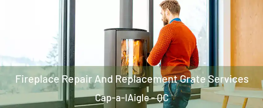  Fireplace Repair And Replacement Grate Services Cap-a-lAigle - QC