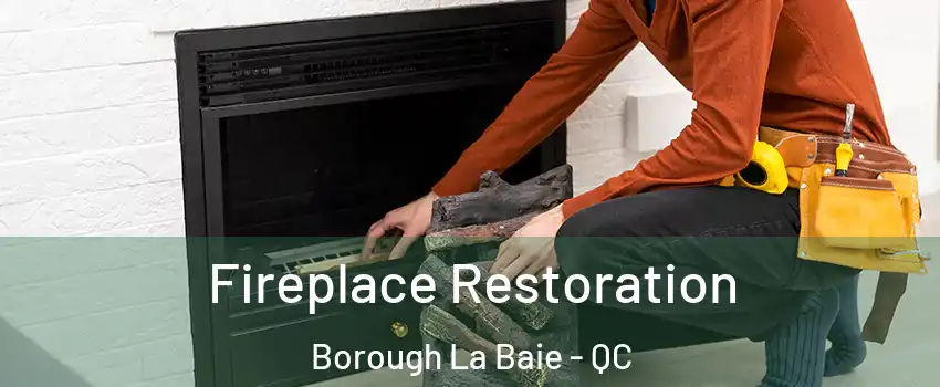  Fireplace Restoration Borough La Baie - QC