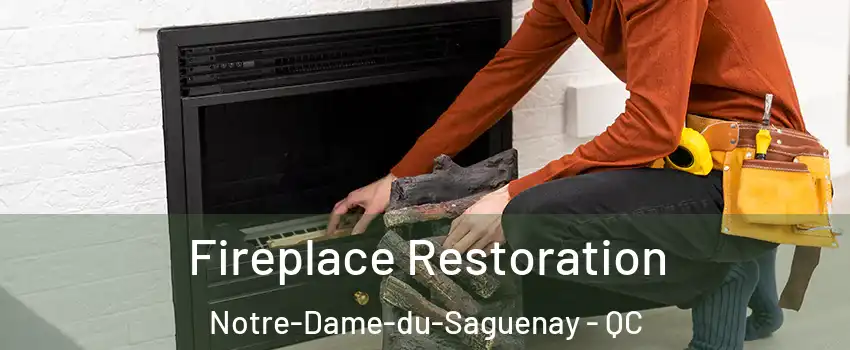  Fireplace Restoration Notre-Dame-du-Saguenay - QC