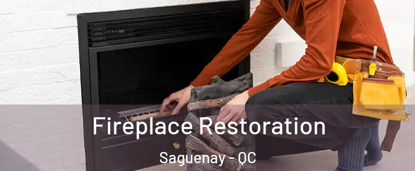  Fireplace Restoration Saguenay - QC