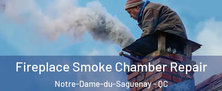  Fireplace Smoke Chamber Repair Notre-Dame-du-Saguenay - QC
