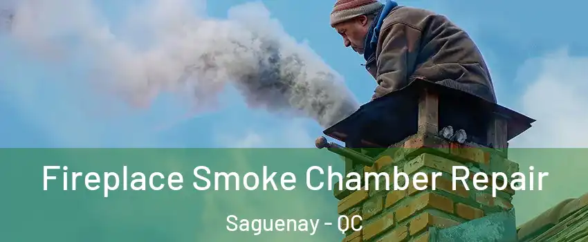  Fireplace Smoke Chamber Repair Saguenay - QC
