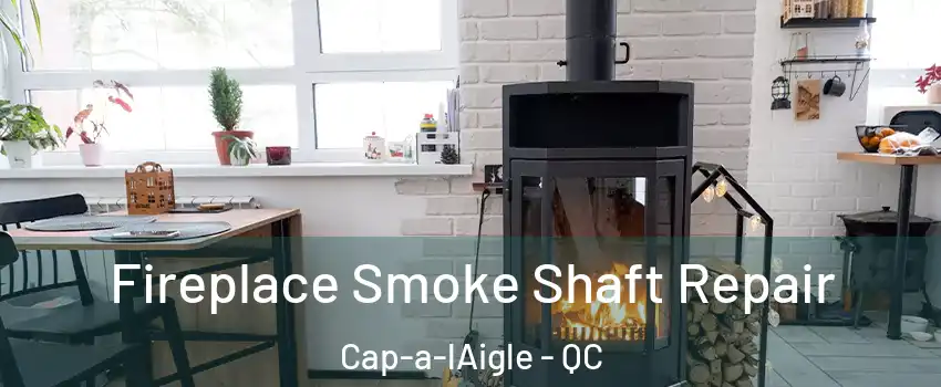  Fireplace Smoke Shaft Repair Cap-a-lAigle - QC