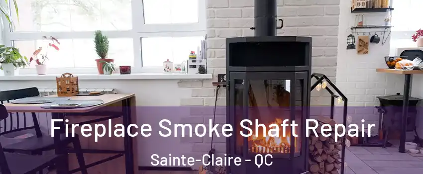  Fireplace Smoke Shaft Repair Sainte-Claire - QC