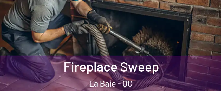  Fireplace Sweep La Baie - QC
