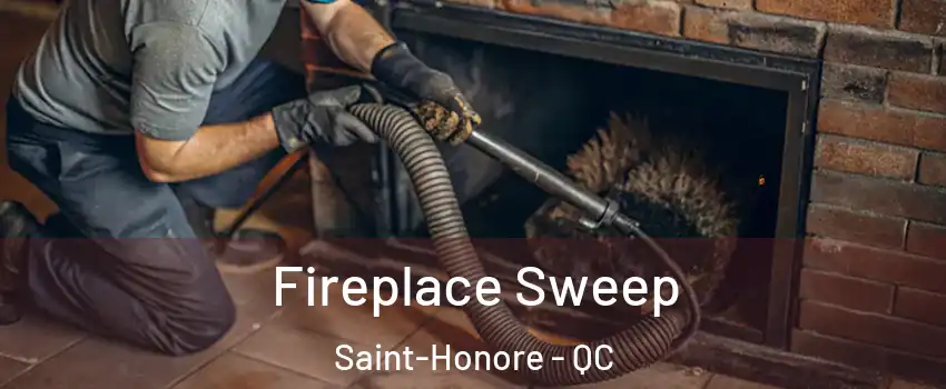  Fireplace Sweep Saint-Honore - QC