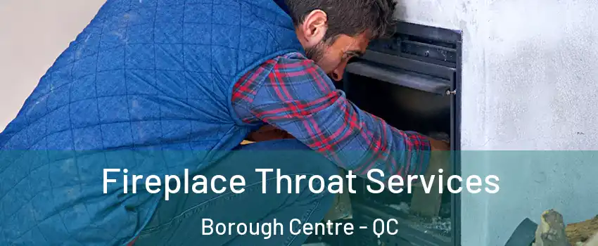  Fireplace Throat Services Borough Centre - QC