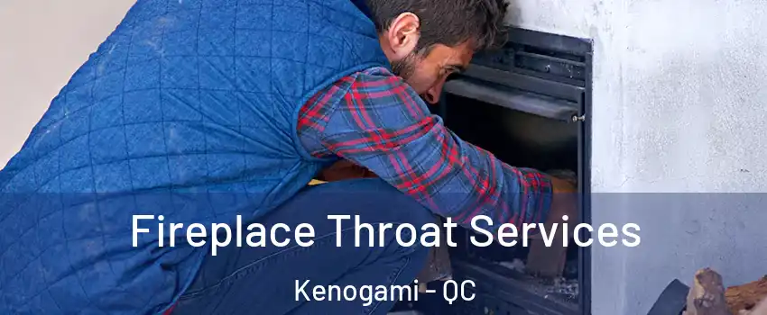 Fireplace Throat Services Kenogami - QC