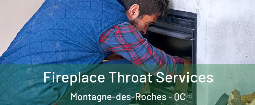 Fireplace Throat Services Montagne-des-Roches - QC