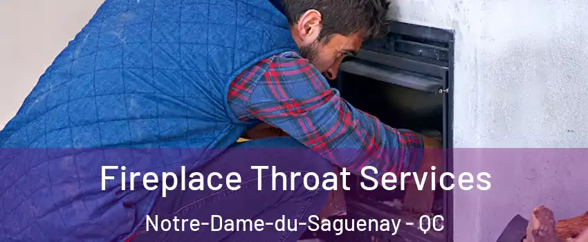  Fireplace Throat Services Notre-Dame-du-Saguenay - QC