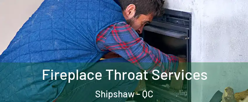  Fireplace Throat Services Shipshaw - QC