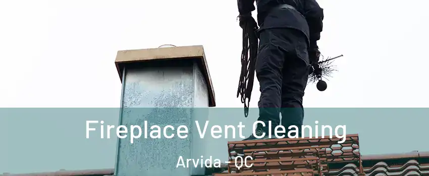  Fireplace Vent Cleaning Arvida - QC