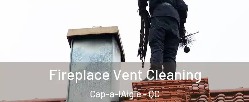  Fireplace Vent Cleaning Cap-a-lAigle - QC