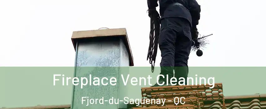  Fireplace Vent Cleaning Fjord-du-Saguenay - QC