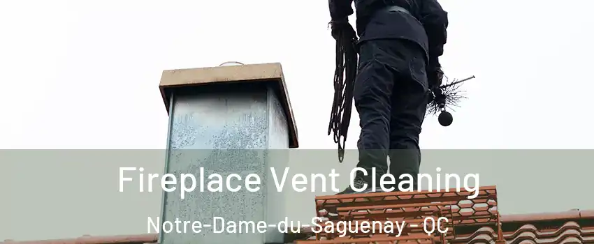  Fireplace Vent Cleaning Notre-Dame-du-Saguenay - QC