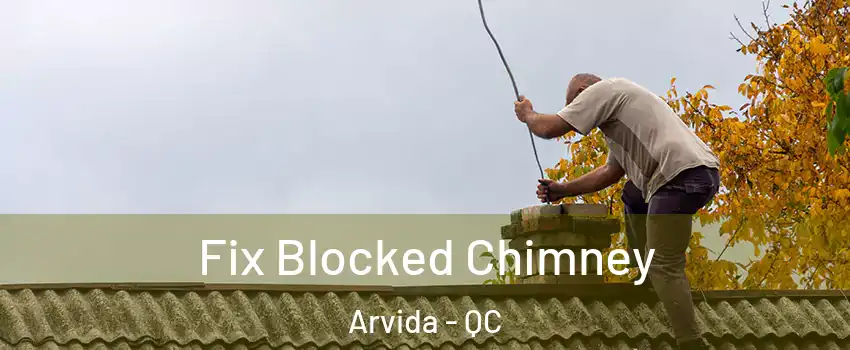  Fix Blocked Chimney Arvida - QC
