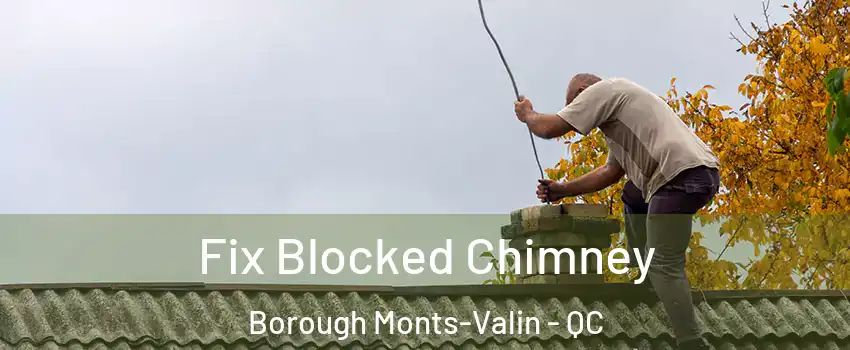  Fix Blocked Chimney Borough Monts-Valin - QC