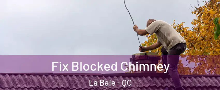  Fix Blocked Chimney La Baie - QC