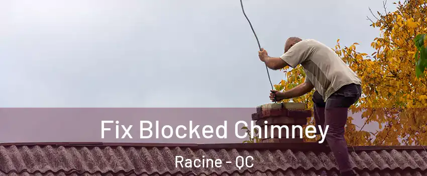  Fix Blocked Chimney Racine - QC