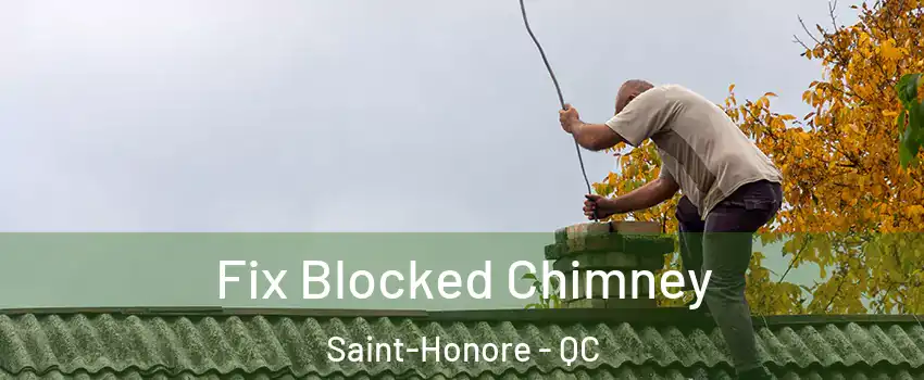  Fix Blocked Chimney Saint-Honore - QC