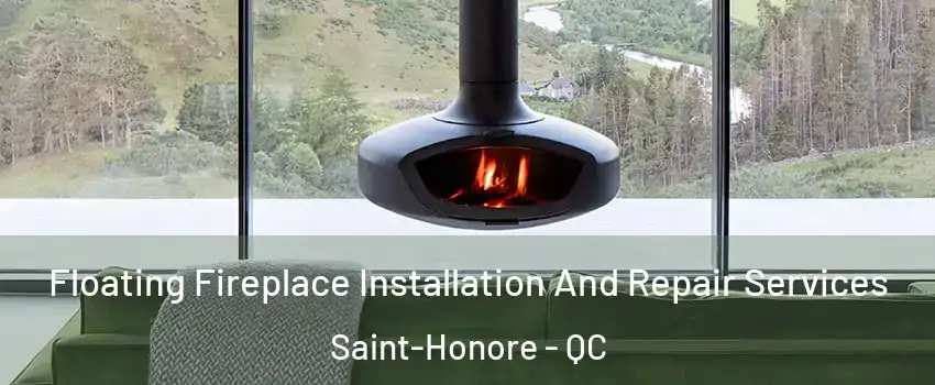  Floating Fireplace Installation And Repair Services Saint-Honore - QC