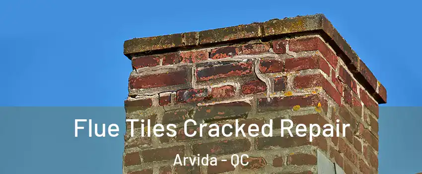  Flue Tiles Cracked Repair Arvida - QC
