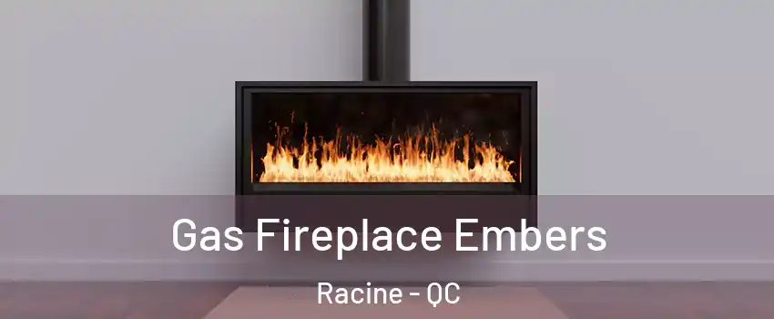 Gas Fireplace Embers Racine - QC
