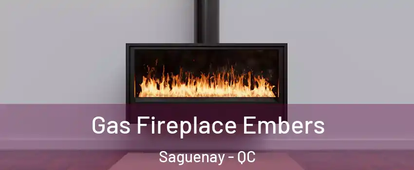  Gas Fireplace Embers Saguenay - QC