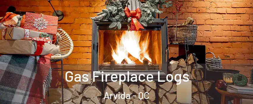  Gas Fireplace Logs Arvida - QC