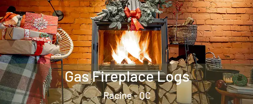  Gas Fireplace Logs Racine - QC