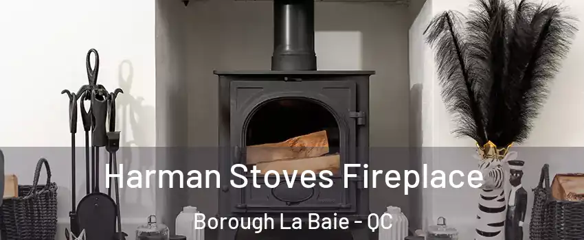  Harman Stoves Fireplace Borough La Baie - QC
