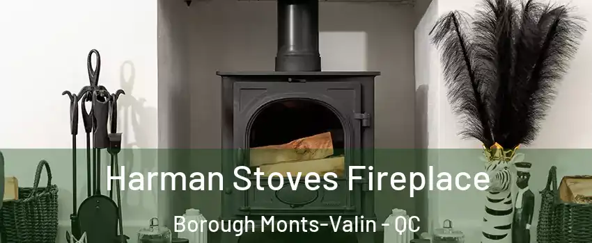  Harman Stoves Fireplace Borough Monts-Valin - QC