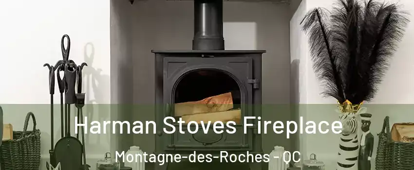  Harman Stoves Fireplace Montagne-des-Roches - QC