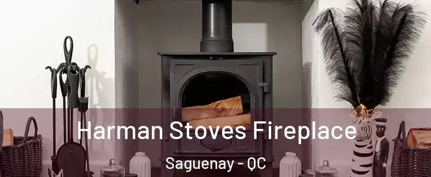  Harman Stoves Fireplace Saguenay - QC