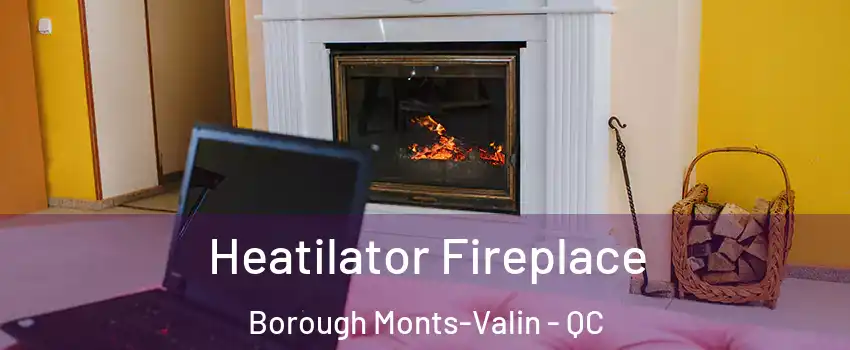  Heatilator Fireplace Borough Monts-Valin - QC