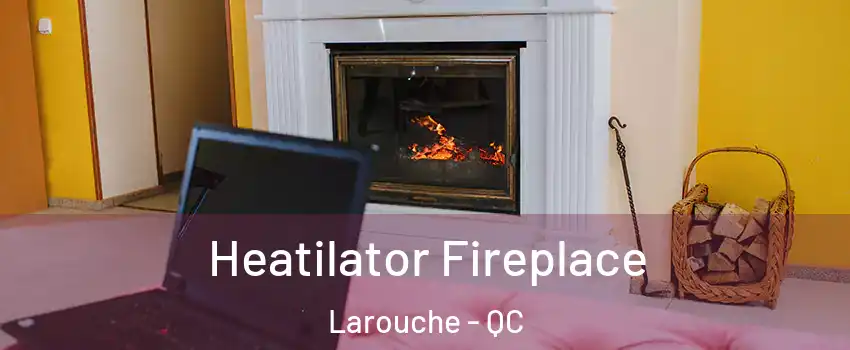  Heatilator Fireplace Larouche - QC